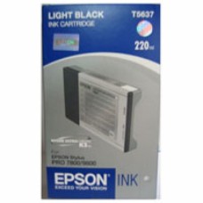 Картридж Epson St Pro 7800/7880/9800 light black (C13T603700)