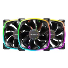 Кулер до корпусу MONTECH RX120 PWM (B31)