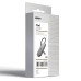 Концентратор Armorstandart USB-C to HDMI 4K, PD, 3USB, SD, microSD Grey (ARM69366)