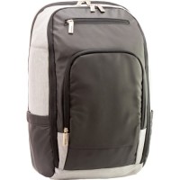 Рюкзак шкільний Optima 18" Techno чоловічий 0.7 кг 26-35 л Сірий (O96916-03)