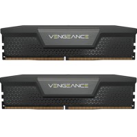 Модуль пам'яті для комп'ютера DDR5 128GB (2x64GB) 6400 MHz Vengeance Black Corsair (CMK128GX5M2B6400C42)