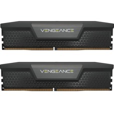 Модуль пам'яті для комп'ютера DDR5 128GB (2x64GB) 6400 MHz Vengeance Black Corsair (CMK128GX5M2B6400C42)