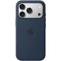 Чохол до мобільного телефона Apple iPhone 17 Pro Silicone with MagSafe Midnight Model A3559 (MGFH4ZM/A)