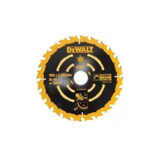 Диск пильний DeWALT EXTREME, 190 х 30 мм, 24 z, ATB, 18 град, швидкий різ (DT10304)