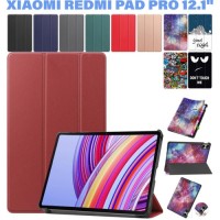 Чохол до планшета BeCover Smart Case Xiaomi Redmi Pad Pro 12.1'' Red Wine (711304)