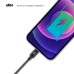 Зарядний пристрій Armorstandart AR-C43 Type-C PD30W + USB QC 3.0 Grey + cable Lightning (ARM82462)