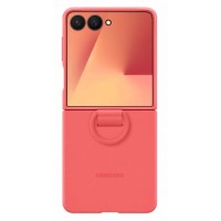 Чохол до мобільного телефона Samsung Silicone with Ring Galaxy Flip 7 Red (EF-PF766TREGUA)