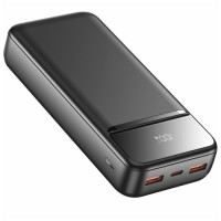 Батарея універсальна SWISSTEN 20000mAh POWER LINE II 22.5W PD QC Black (8595217490628)