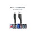 Дата кабель USB 2.0 AM to Micro 5P 1.0m 3A black Essager (EXCM-LS01)