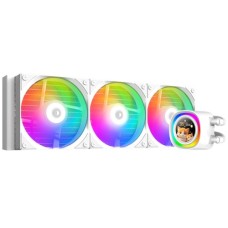 Система рідинного охолодження ID-Cooling FX360 LCD WHITE