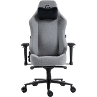 Крісло ігрове GamePro GC775G Fabric Grey (GC775G)