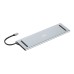Концентратор 2E USB-C 10-in-1 3xUSB + 2xUSB-C + 2xHDMI + VGA + 3.5mm + microSD/SD + 1xRJ45 0.15m gray (2E-W2703)