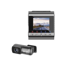 Відеореєстратор SJCAM Dashcam M60S + rear camera, Wi-Fi, 4K (6972476163401)