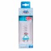 Пляшечка для годування Canpol babies антиколькова EasyStart - Toys з широким отвором 240 мл (35/221_blu)