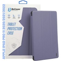 Чохол до планшета BeCover Tri Fold Hard TPU Apple iPad Pro 12.9 2020/2021/2022 Purple (711117)