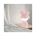 Нічник Kite Світильник LED з акумулятором Cute Mouse, рожевий (K25-316-2-2)