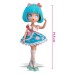 Лялька 4SF Manga Dolls серії Hello Kitty – Красуня Пінк (HKTF0300)