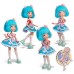 Лялька 4SF Manga Dolls серії Hello Kitty – Красуня Пінк (HKTF0300)