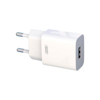 Зарядний пристрій XO L99 12W USB-A White (L99_White)