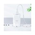 Зарядний пристрій XO L99 12W USB-A White (L99_White)