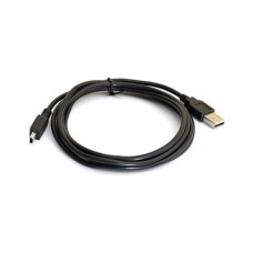 Дата кабель USB 2.0 AM to Mini 5P 1.5m black Voltronic (YT-C/AM-1.5MnB/5453)