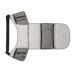 Коляска MoMi 2 в 1 GISELLE (grey) (WOSP00037)