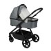 Коляска MoMi 2 в 1 GISELLE (grey) (WOSP00037)