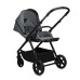 Коляска MoMi 2 в 1 GISELLE (grey) (WOSP00037)