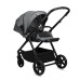 Коляска MoMi 2 в 1 GISELLE (grey) (WOSP00037)
