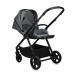 Коляска MoMi 2 в 1 GISELLE (grey) (WOSP00037)