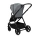 Коляска MoMi 2 в 1 GISELLE (grey) (WOSP00037)