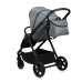 Коляска MoMi 2 в 1 GISELLE (grey) (WOSP00037)