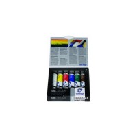 Олійні фарби Royal Talens Van Gogh Starter set 6 кольорів 20 мл (8712079231392)
