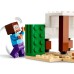 Конструктор LEGO Minecraft Експедиція Стіва в пустелю 75 деталей (21251)