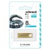 USB флеш накопичувач Wibrand 8GB Taipan Gold USB 2.0 (WI2.0/TA8U2G)