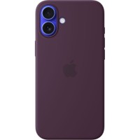 Чохол до мобільного телефона Apple iPhone 16 Plus Silicone Case with MagSafe - Plum (MYYD3ZM/A)