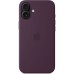 Чохол до мобільного телефона Apple iPhone 16 Plus Silicone Case with MagSafe - Plum (MYYD3ZM/A)