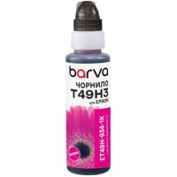 Чорнило Barva Epson T49H 100мл, Water, флакон OneKey, Magenta (ET49H-934-1K)