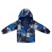 Комплект верхнього одягу дитячий Huppa REX 45080014 темно-синій з принтом/темно-синій 116 (4741468877716)