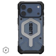 Чохол до мобільного телефона UAG Pathfinder Clear MagSafe iPhone 17 Pro Ice/Silver (114551114333)