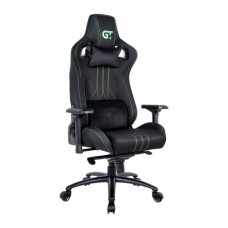 Крісло ігрове GT Racer X-8006 Black/Green (X-8006 Fabric Black/Green)