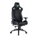 Крісло ігрове GT Racer X-8006 Black/Green (X-8006 Fabric Black/Green)