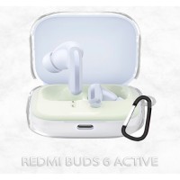 Чохол для навушників BeCover Soft TPU для Xiaomi Redmi Buds 6 Active Transparent (712015)