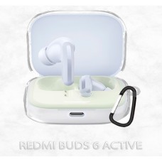 Чохол для навушників BeCover Soft TPU для Xiaomi Redmi Buds 6 Active Transparent (712015)