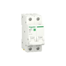 Автоматичний вимикач Schneider Electric RESI9 6kA 2P 50A C (R9F12250)