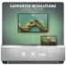 Концентратор AXAGON USB-C 9-in-1 4xUSB 3.2 + 2xUSB-C + HDMI + SD/TF + RJ45 1000Mbps + PD 100W black/gray (HMC-10HLS)