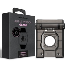 Скло захисне Armorstandart Supreme Black Icon EZ Apple Watch Series 11/10 42 mm (ARM91473)
