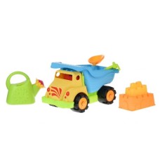 Іграшка для піску Same Toy 6 ед Грузовик Желтый (973Ut-2)