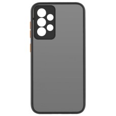 Чохол до мобільного телефона MakeFuture Samsung A33 Frame (Matte PC+TPU) Black (MCMF-SA33BK)