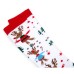 Шкарпетки BNM махрові новорічні (M1C0501-0035-3-white)